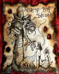 The Thing from the Black Stone by MrZarono