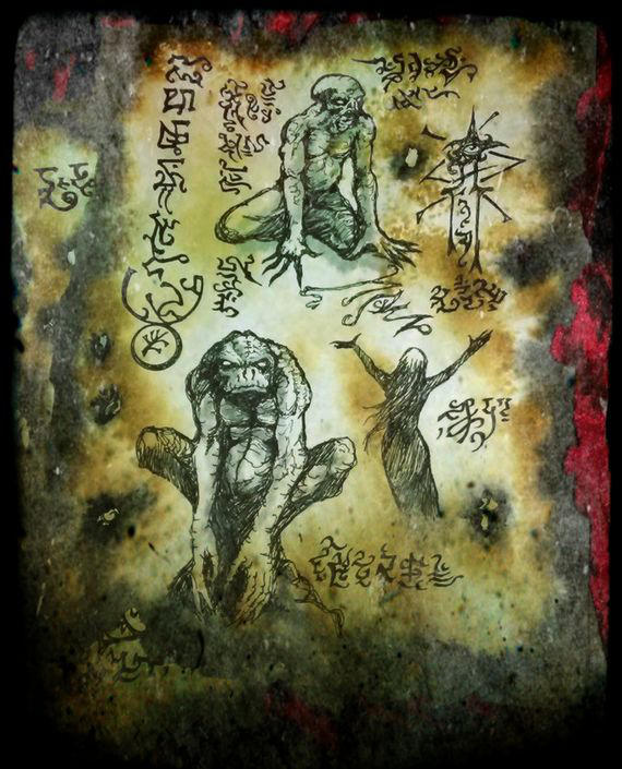 Dwellers under the Earth by MrZarono