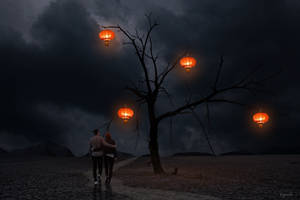 Lumieres dans la nuit by Eymele