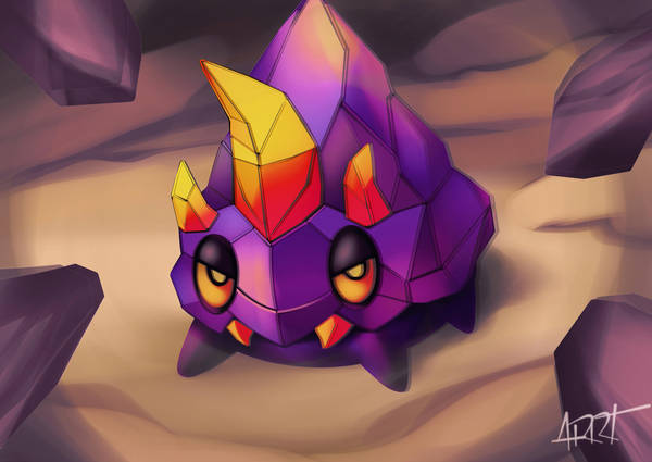 Delta Bergmite by ARRT90