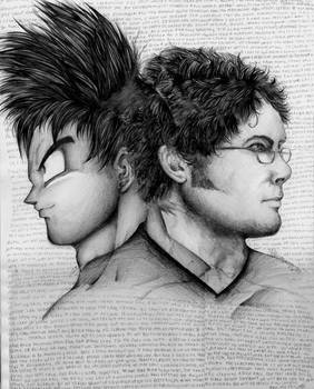 Goku Sean Schemmel Portrait by Vegetasotherwife