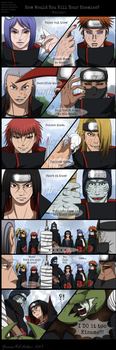 How Would You Kill Your Enemies? by YAMsgarden