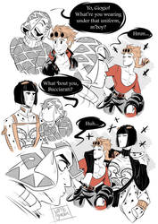 Jojo - What About HIM - Part 1 by YAMsgarden