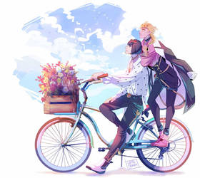 Bicycle by YAMsgarden