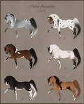 Horse Adoptables Set 15 - CLOSED by Paardjee