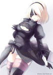 Commission - 2B by mimelex
