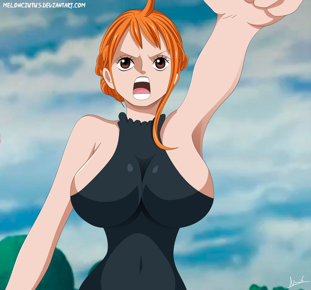 One Piece 873 - Nami by Melonciutus