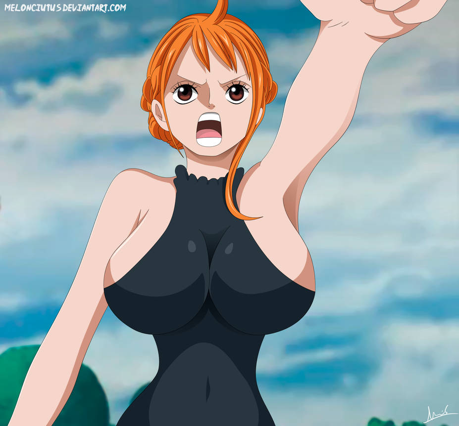 One Piece 873 - Nami by Melonciutus