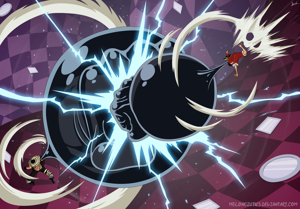 One Piece 879 - Luffy vs Katakuri by Melonciutus