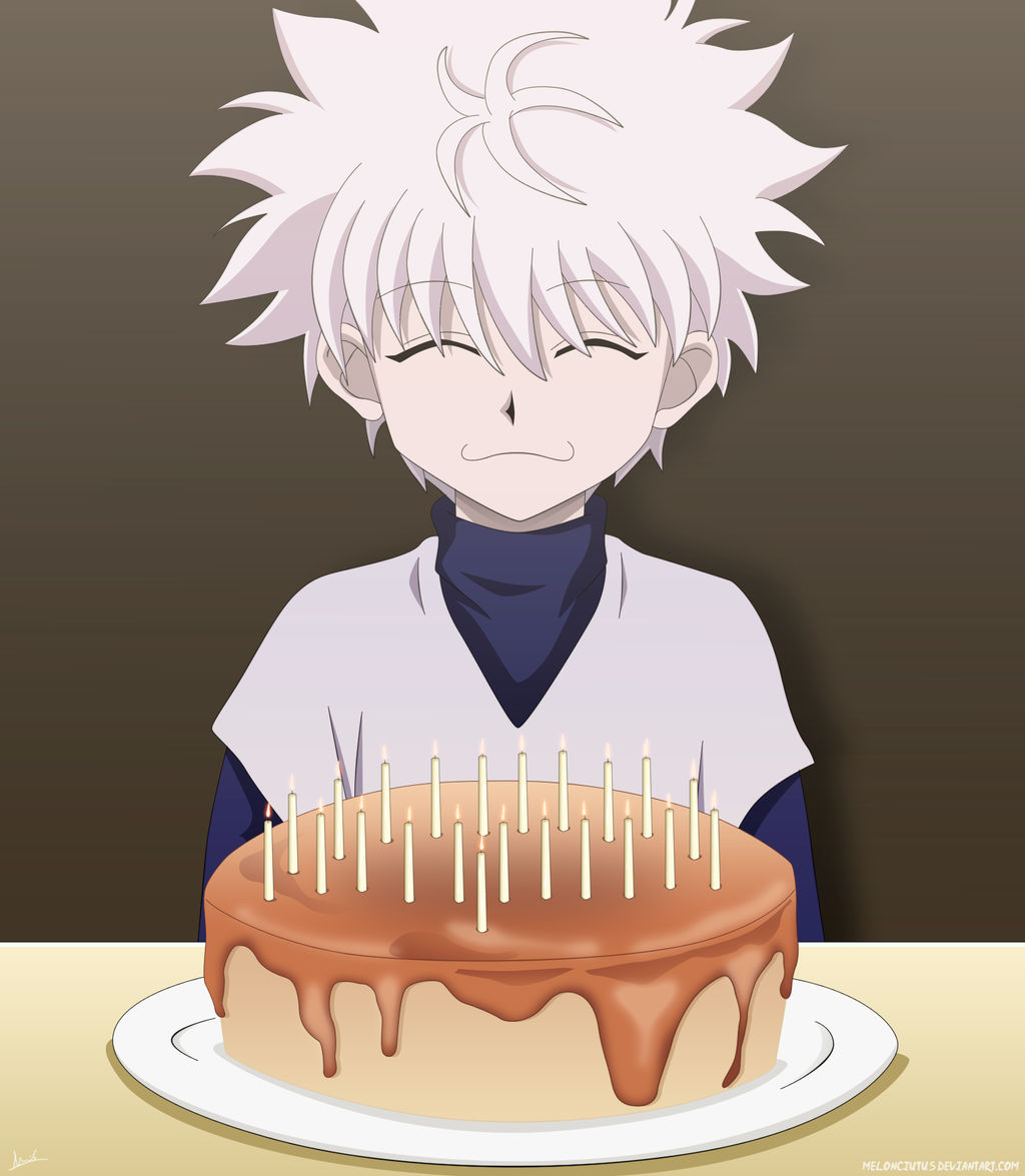 Happy Birthday MariaBlueNeko by Melonciutus