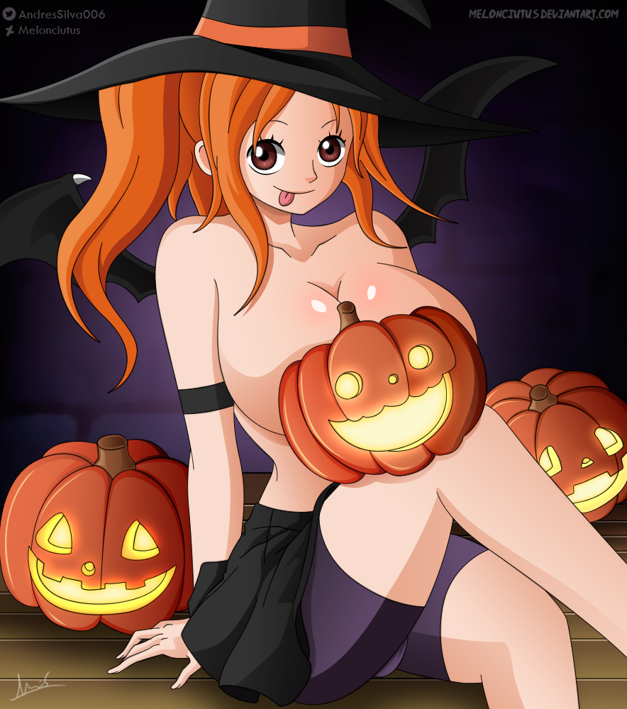 One Piece - Nami Halloween 2017 by Melonciutus