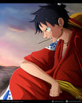 One Piece 918 - Luffy by Melonciutus
