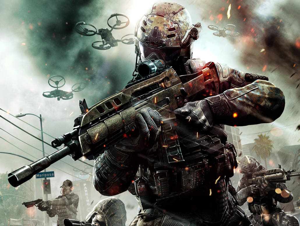 Cod Black Ops 2 Digital Deluxe Edition Wallpaper 1 By Borgri On