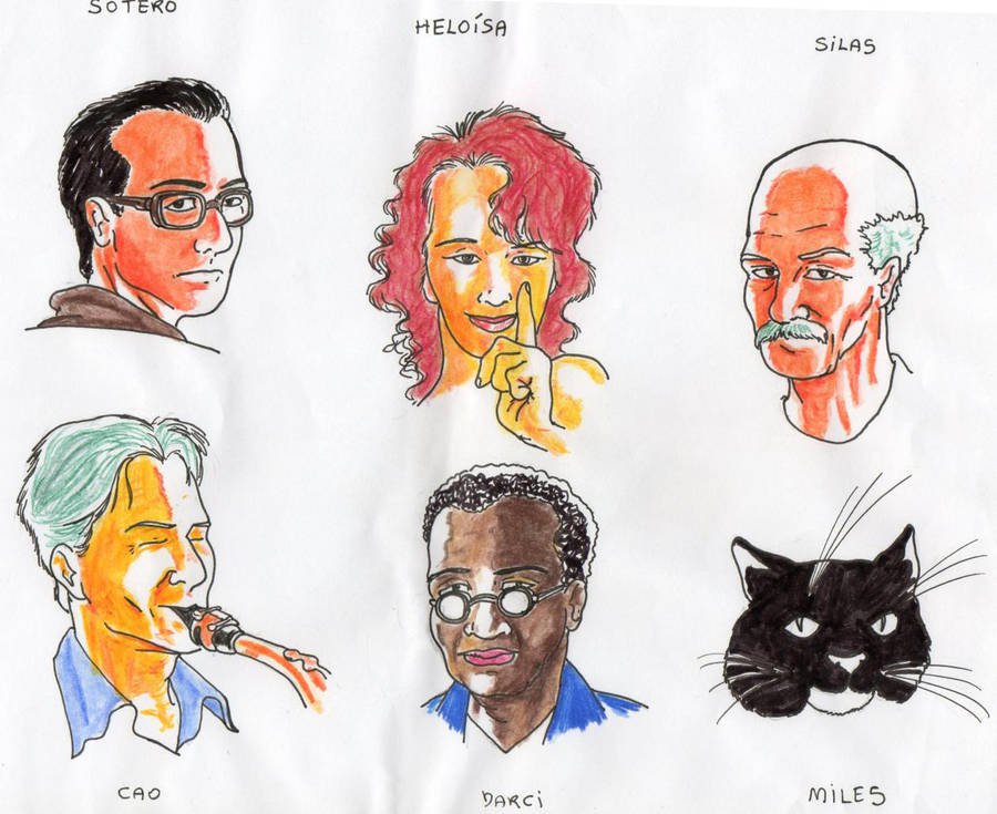 Os artistas de Piapolis by ProjetoChroma