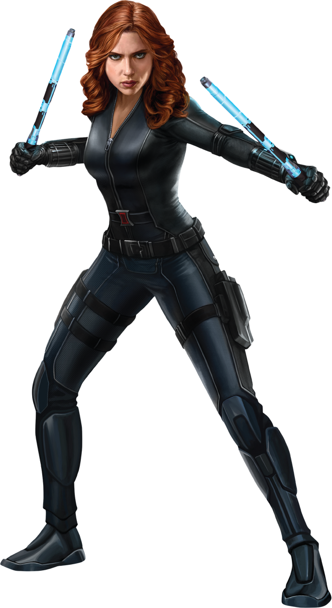 Captain America: Civil War - Black Widow 01 PNG by ImAngelPeabody on
