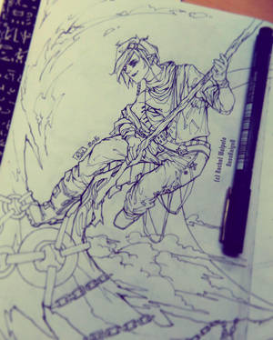 Seda Lineart by NesoKaiyoH Seda Lineart by NesoKaiyoH