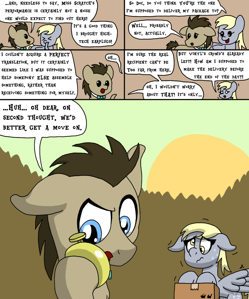 Part 20: Approaching Deadline by BJDazzle