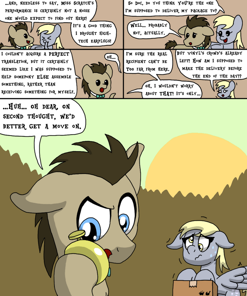 Part 20: Approaching Deadline by BJDazzle