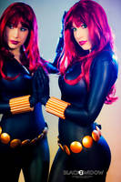 Black Widow by MartinWongArts