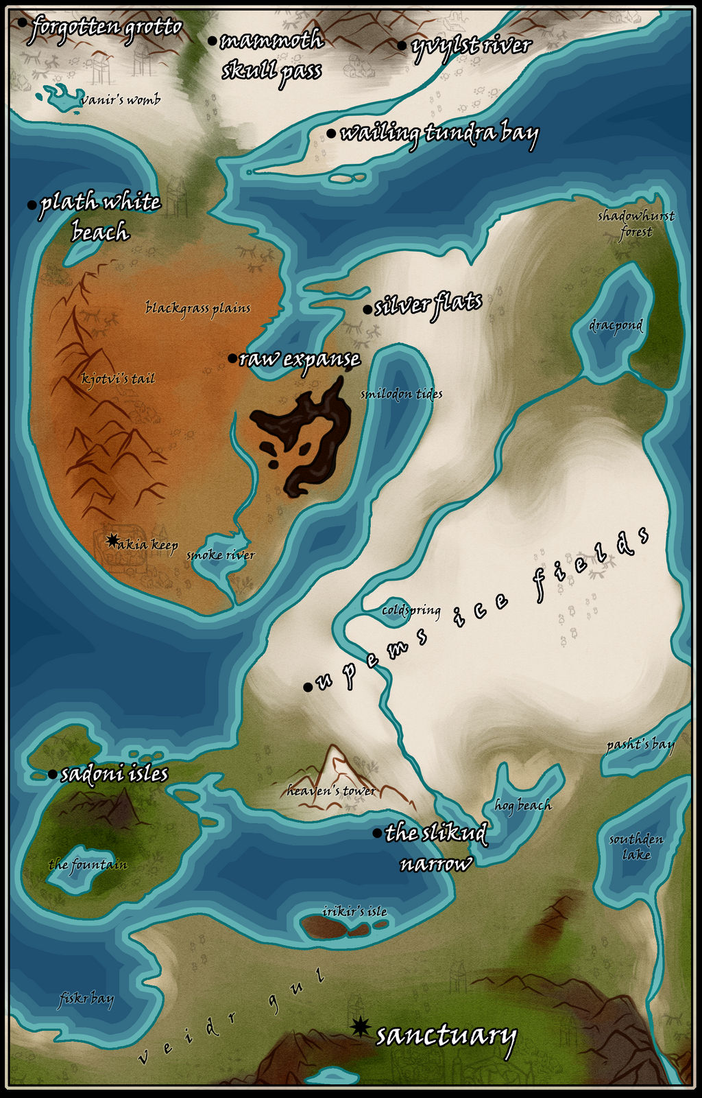 Map of Taunus:. Southern Point RP by SucioPerro on DeviantArt