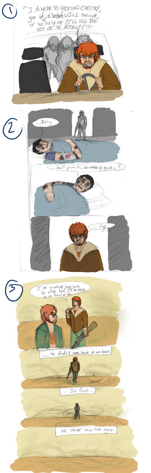GUYS STOP GETTING CHOLERA ALREADY by KestrelWings