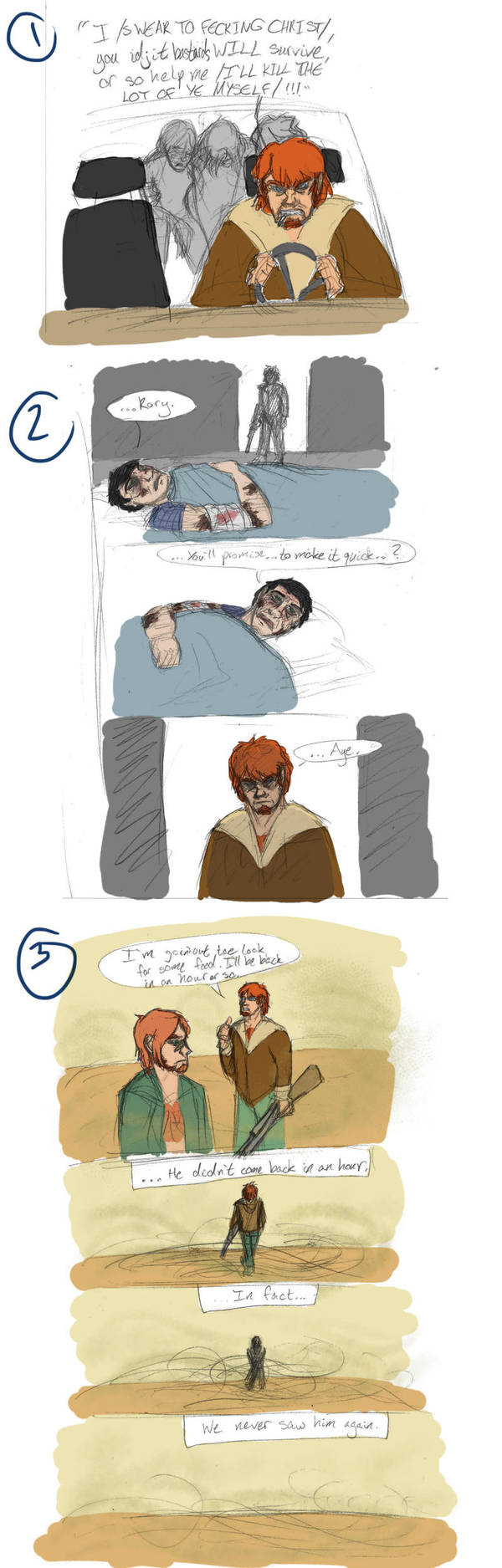GUYS STOP GETTING CHOLERA ALREADY by KestrelWings