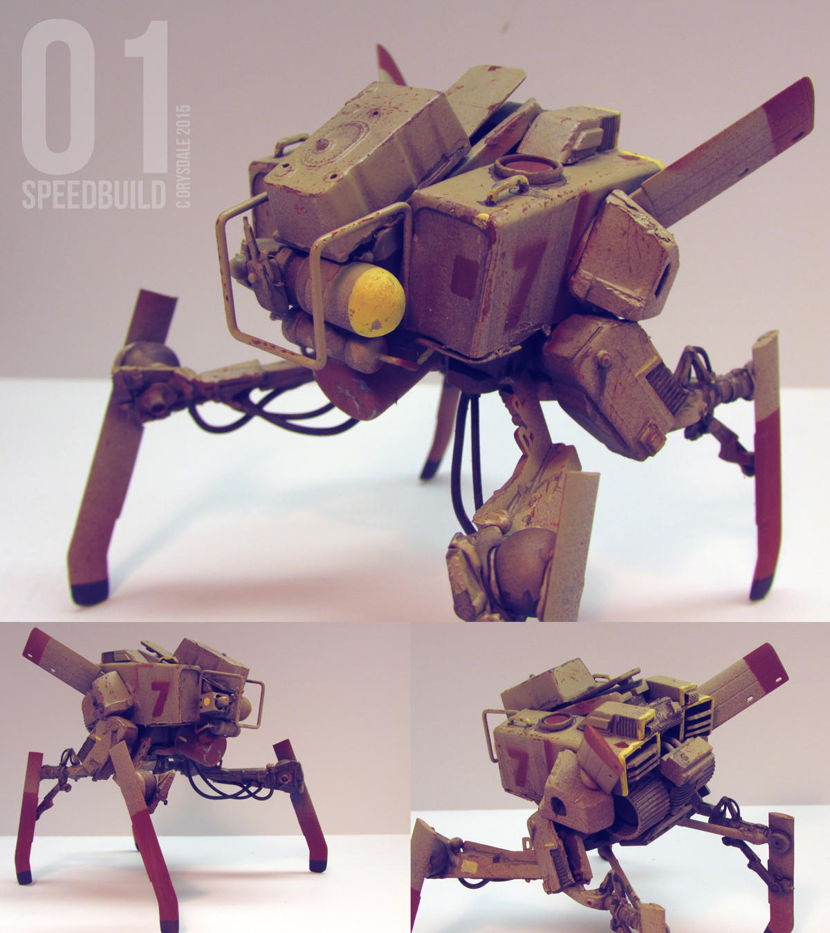 Mech Speedbuild 01 by Spex84