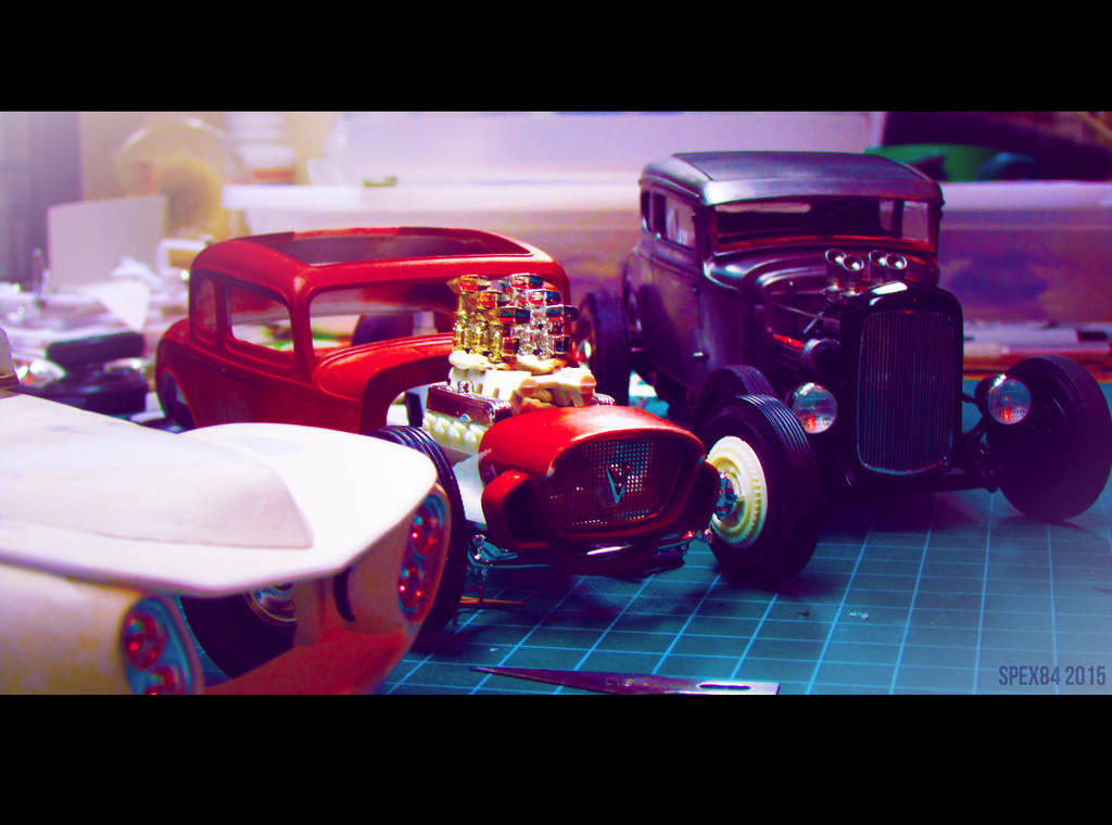 Plastic Horsepower by Spex84