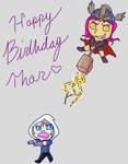 Happy Birthday Thor! by Lunaoverthecow