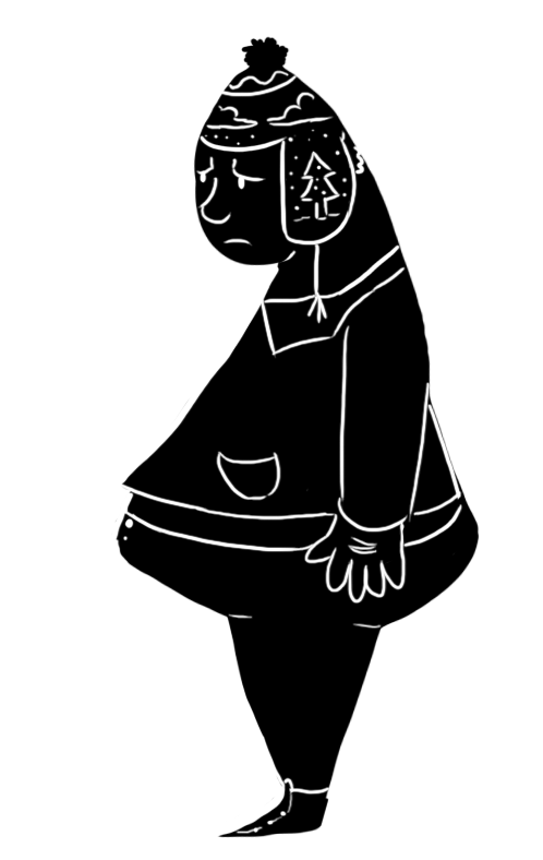 Experimental doodle 1 by Lunaoverthecow