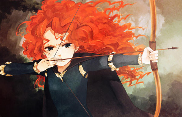 Merida by loveariddle