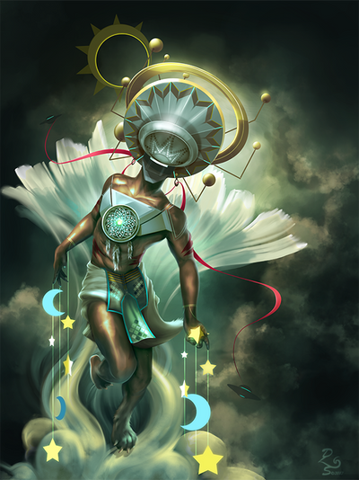 Skypeople by DeviousSqurl
