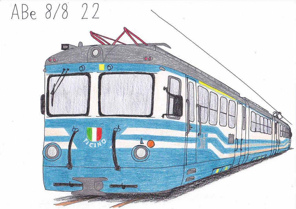 ABe 8/8 22 by Ladone-delle-Lumiere ABe 8/8 22 by Ladone-delle-Lumiere