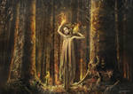 Mad Dryad by igreeny