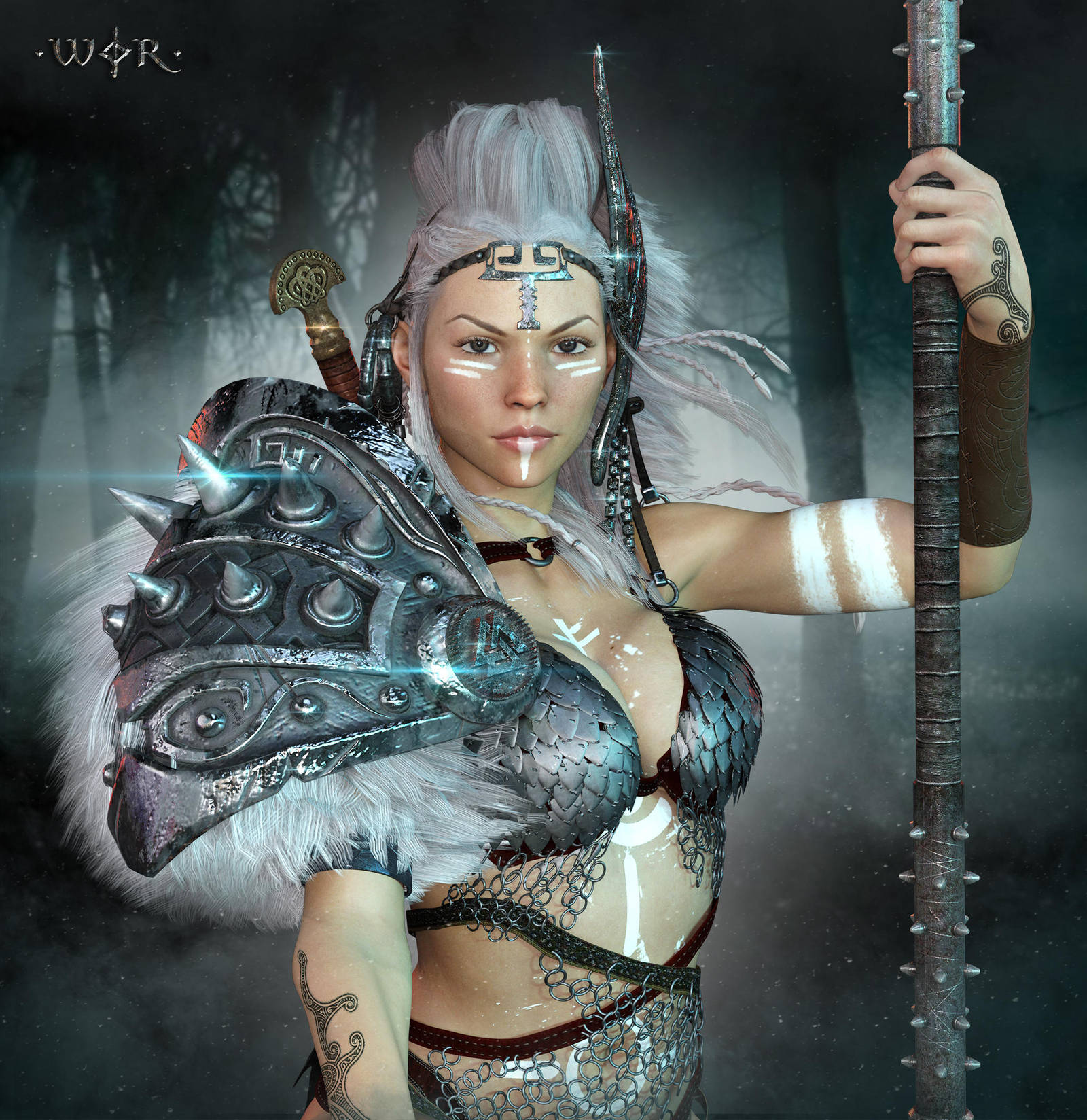 The Valkyrie by warofragnarok