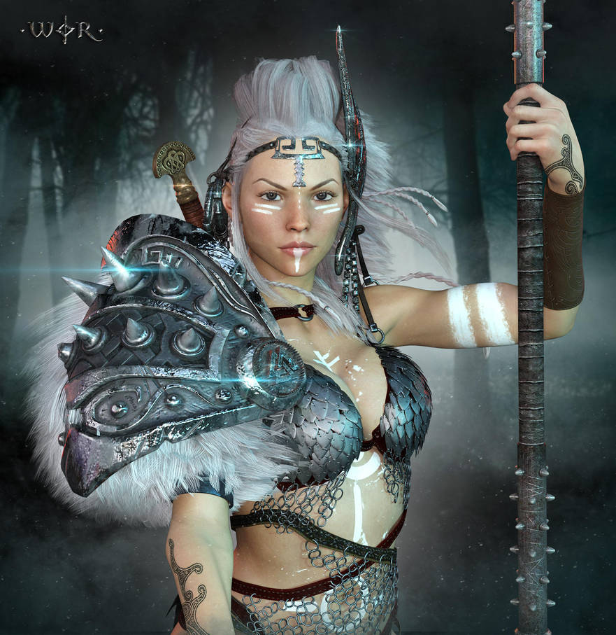 The Valkyrie by warofragnarok
