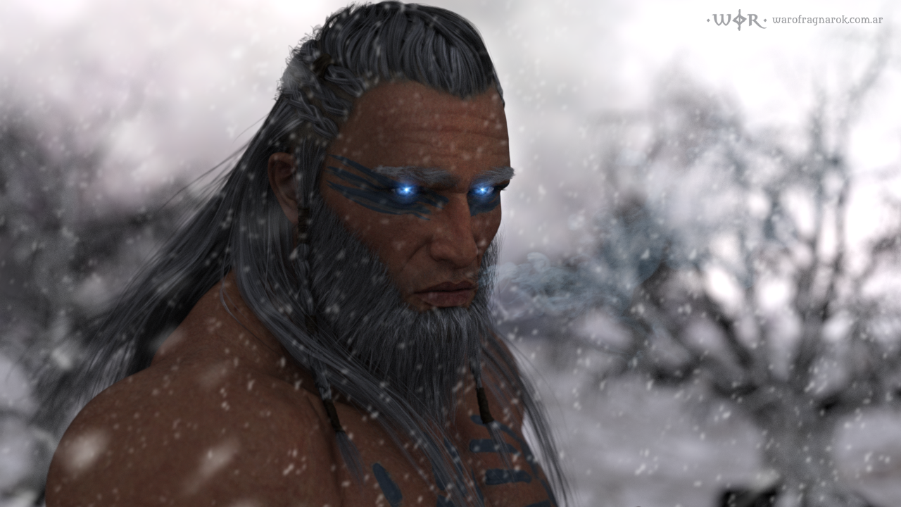 Buri Mirada de Hielo by warofragnarok