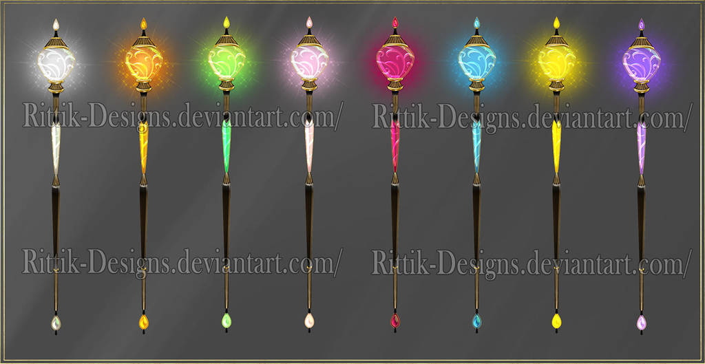 Magic Staffs downloadable Stock By Rittik Designs On DeviantArt magic-staffs-downloadable-stock-by-rittik-designs-on-deviantart