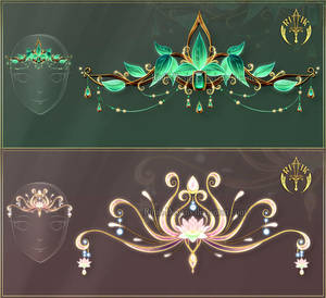 Diadems adopts 11 (CLOSED) by Rittik-Designs Diadems adopts 11 (CLOSED) by Rittik-Designs