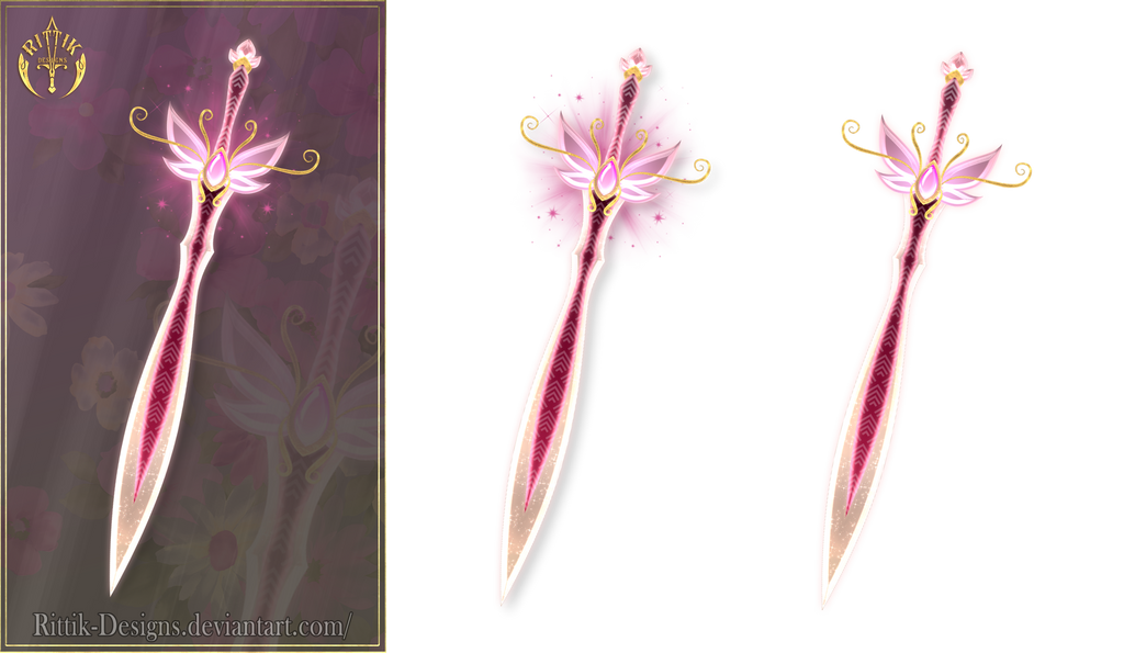 April Sword (free stock) by Rittik-Designs