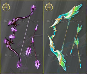 (CLOSED) Bows adopts 8 by Rittik-Designs (CLOSED) Bows adopts 8 by Rittik-Designs