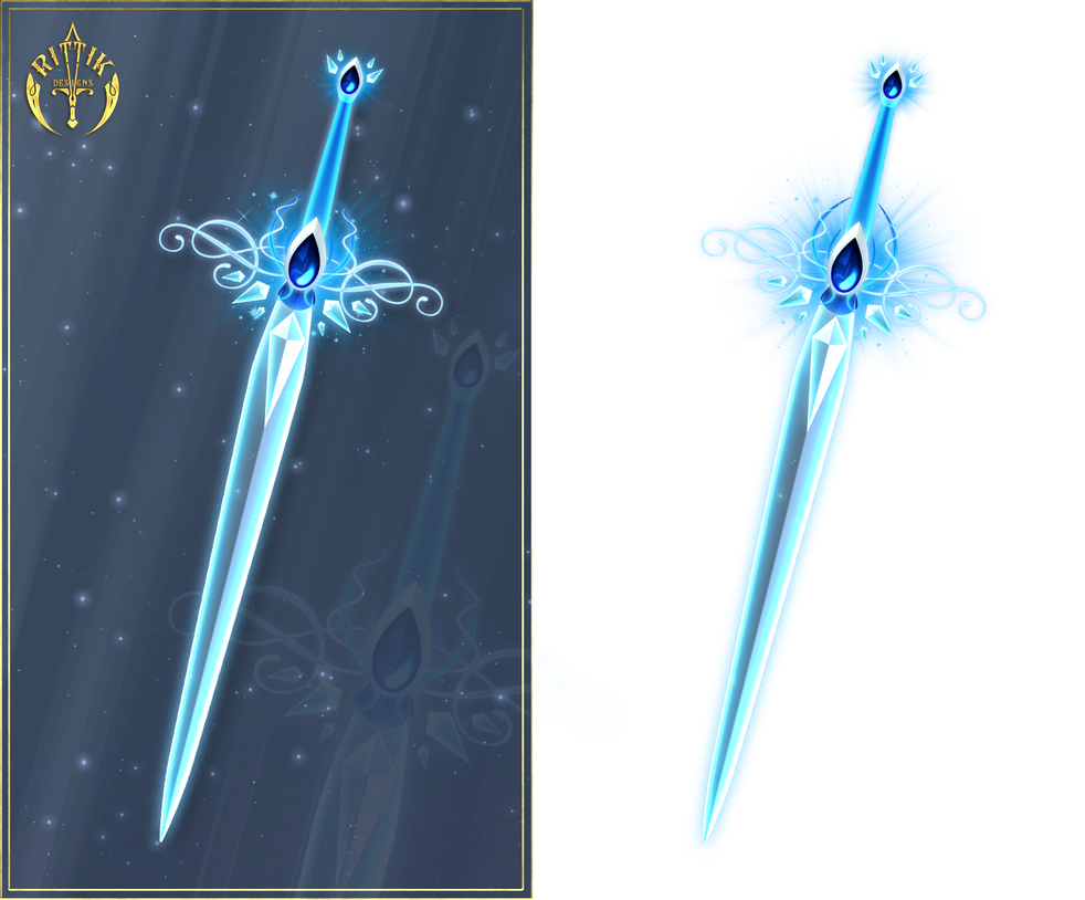 Snow Queen set - 6 (free stock) by Rittik-Designs