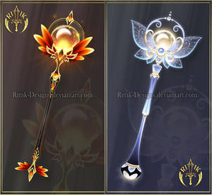 (CLOSED) Scepters adopts 3 by Rittik-Designs (CLOSED) Scepters adopts 3 by Rittik-Designs