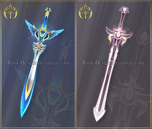 (CLOSED) Swords adopts 33 by Rittik-Designs (CLOSED) Swords adopts 33 by Rittik-Designs