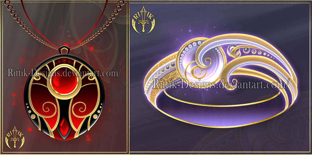 (CLOSED) Magic items adopts 27 by Rittik-Designs