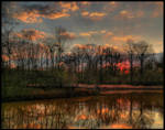 Sunrise Reflections by bamako