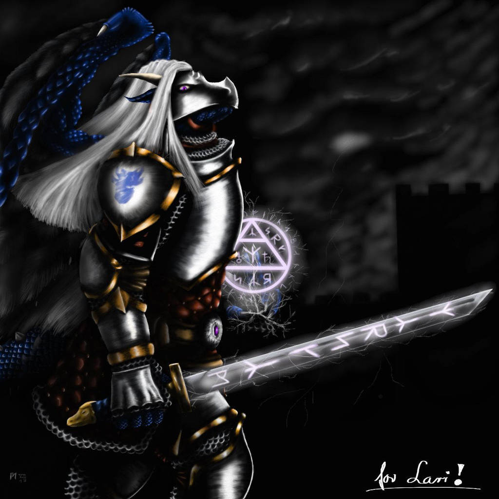 Looking to the Future by Larom by RazenHashikado