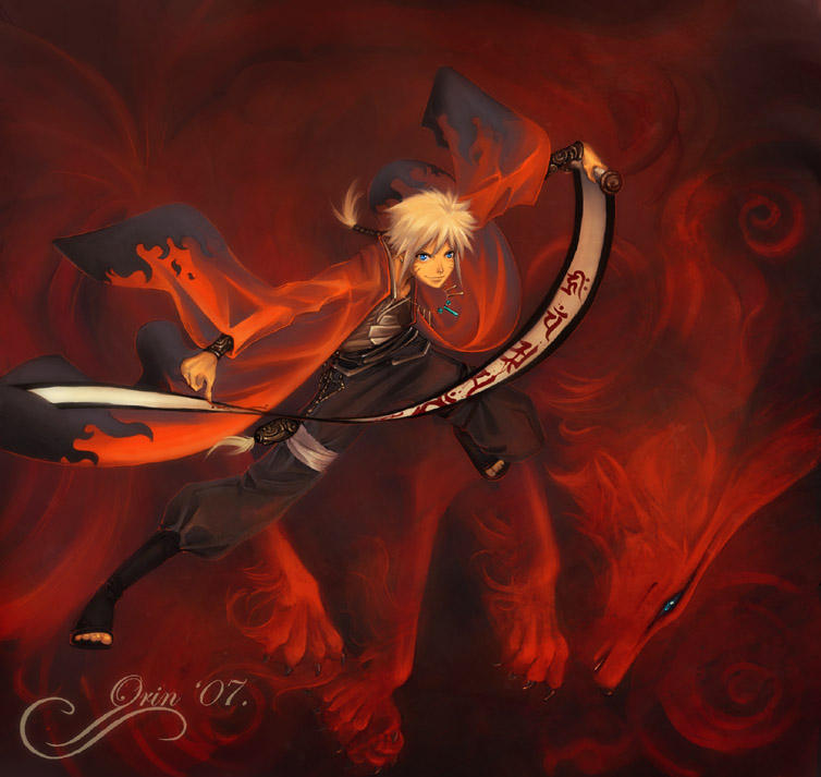 :: Naruto - Within :: by orin
