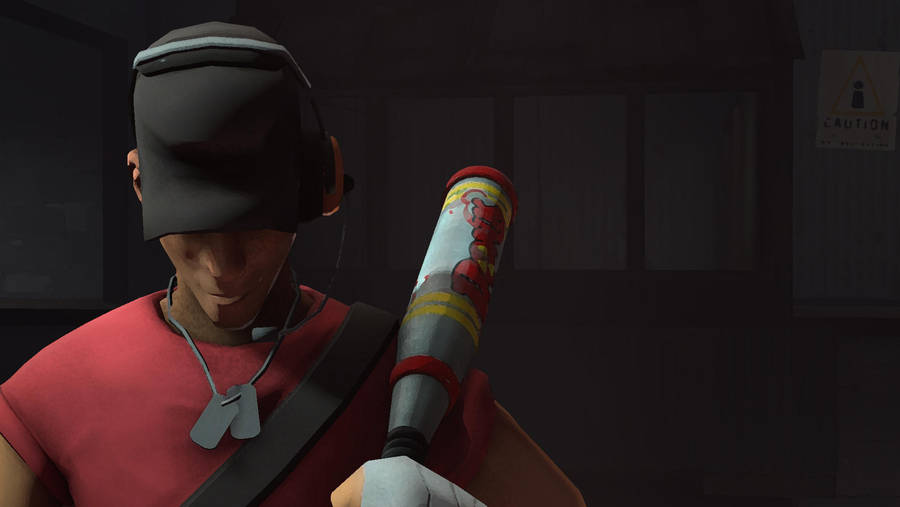 The Scout Team Fortress 2 Wallpaper By Rezicg On Deviantart