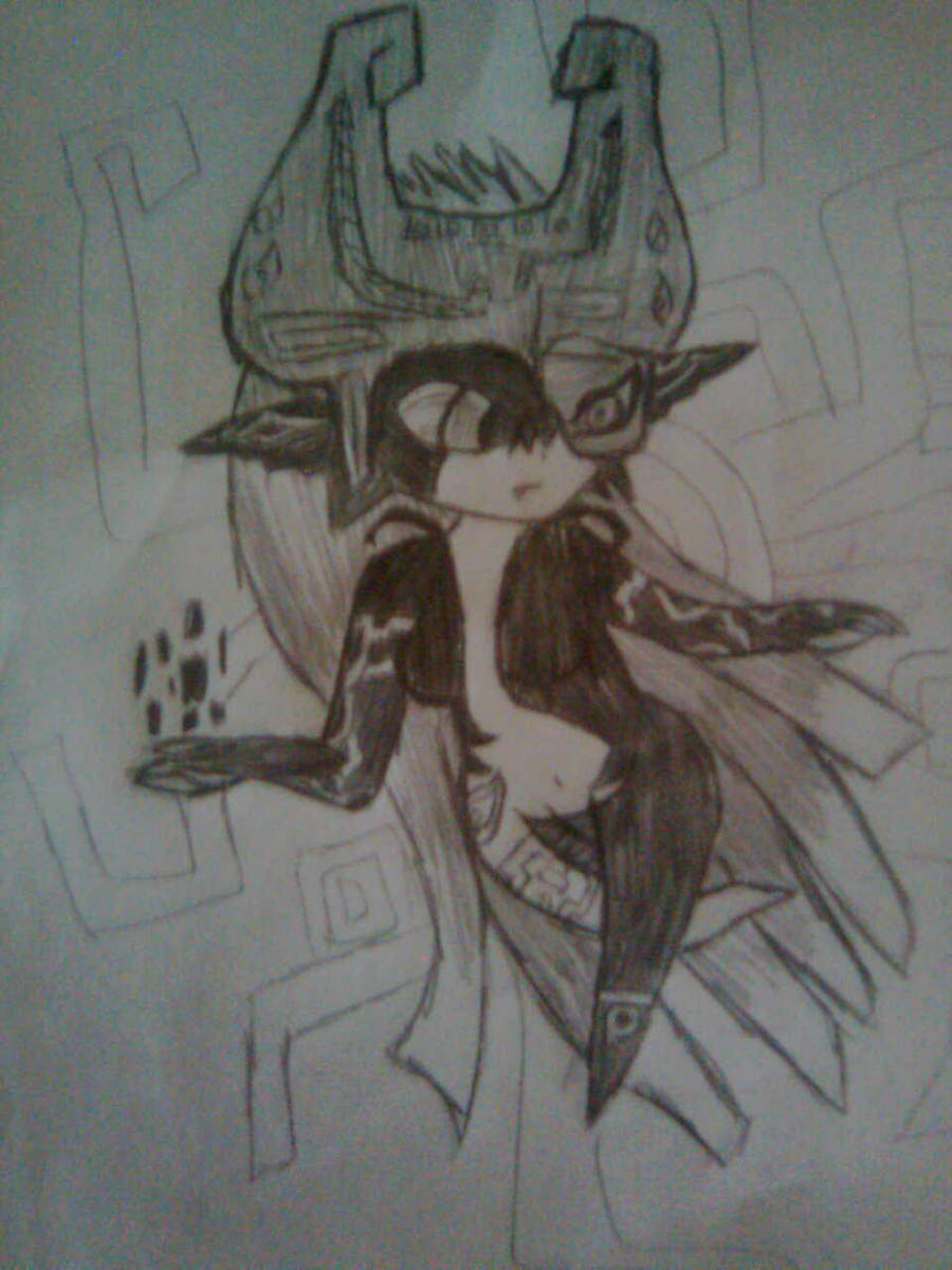 Midona (Midna) by moonshadow456